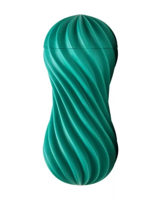 Tenga Flex Fizzy Green Masturbator
