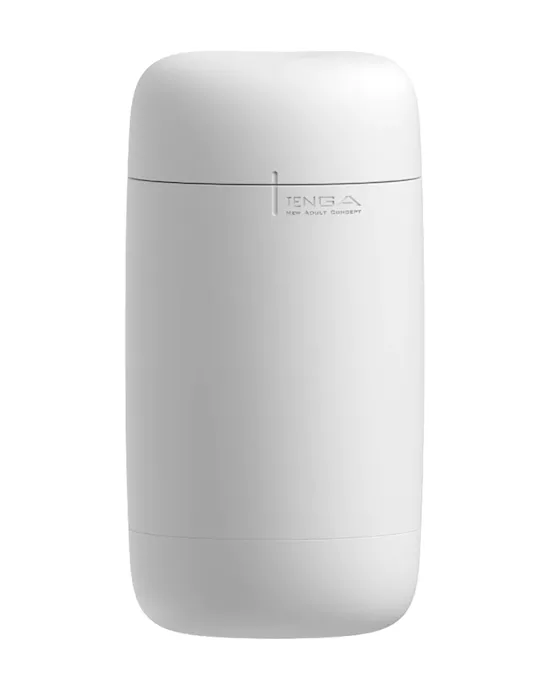 TENGA Puffy Sugar White