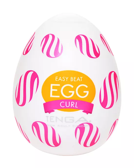 Tenga Egg Stroker Curl