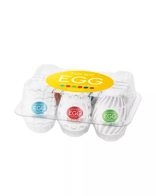 Tenga EGG Variety Pack - Standard Package
