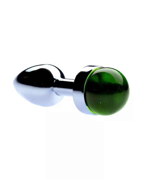 KinKi Glass Ball Anal Plug