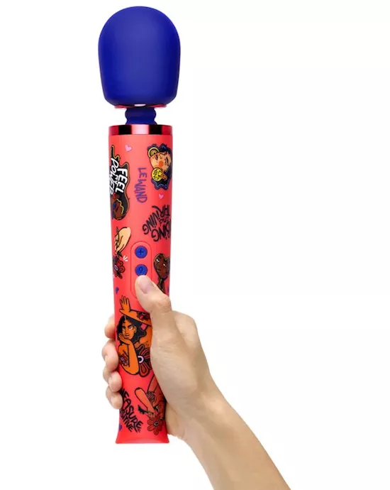 Le Wand Feel My Power 2022 Kelly Malka Edition