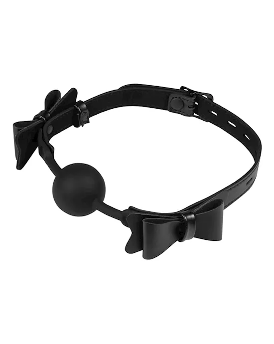 Sincereley Bow Tie Ball Gag