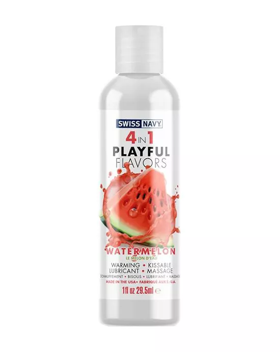 Swiss Navy Playful 4 In 1 Watermelon