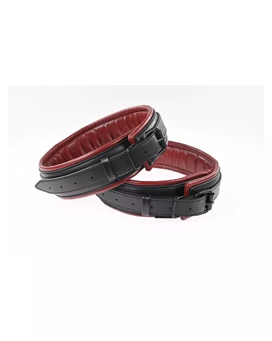 Saffron Thigh And Wrist Cuff Set