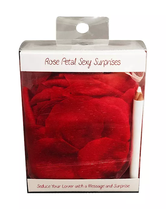 Rose Petal Sexy Surprises