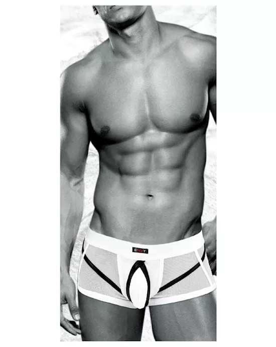 Envy Bulge Trunk - White - S/m Bx