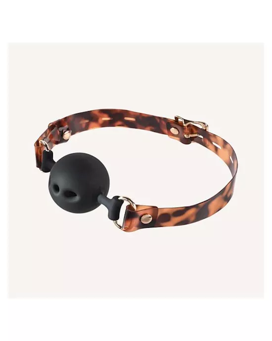 Amber Ball Gag