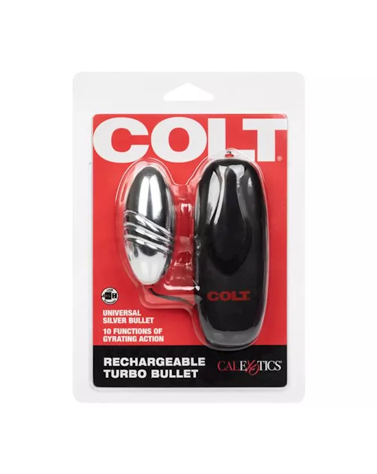 Colt Rechargeable Turbo Bullet