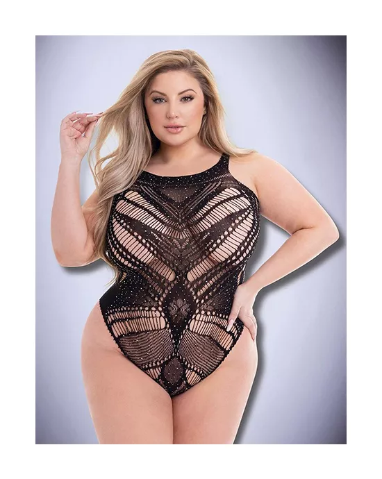 Diamonte Hourglass Bodysuit