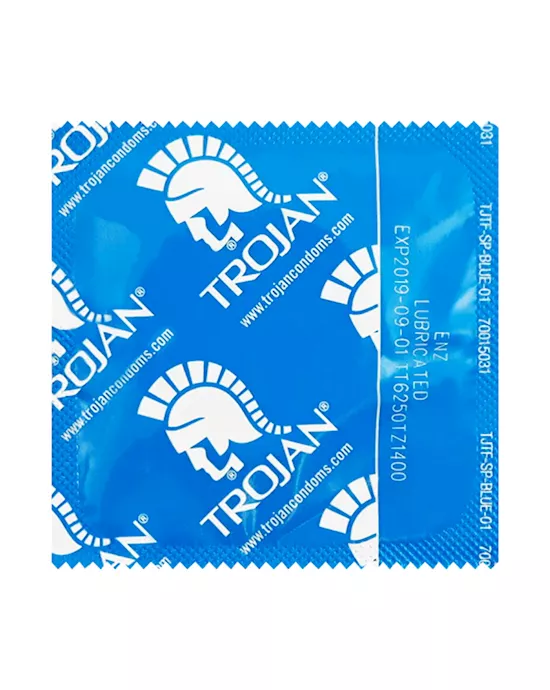Trojan Enz Lubricated - Single