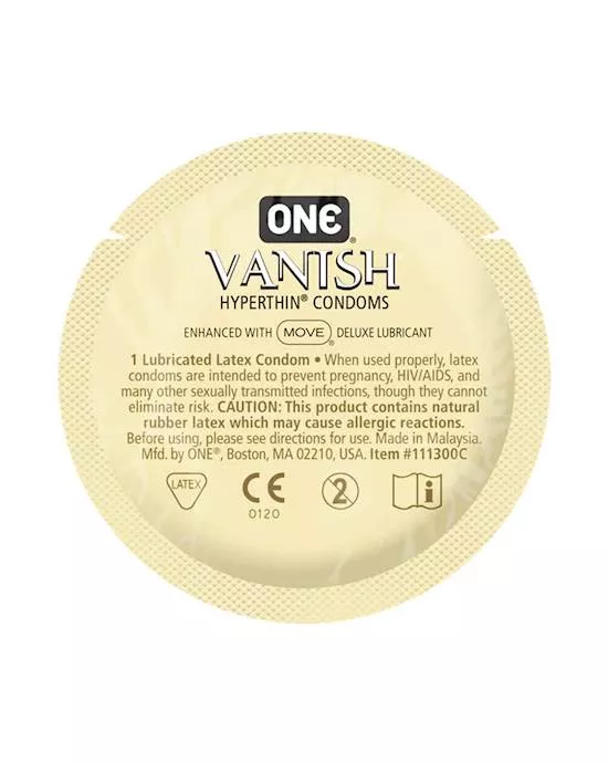 ONE Vanish - 100 Pack