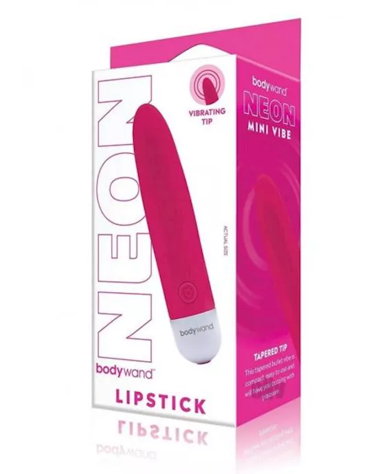 Bodywand Mini Lipstick Neon