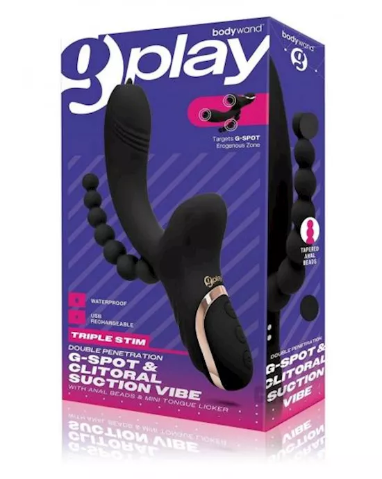 Bodywand G Play W/anal Beads