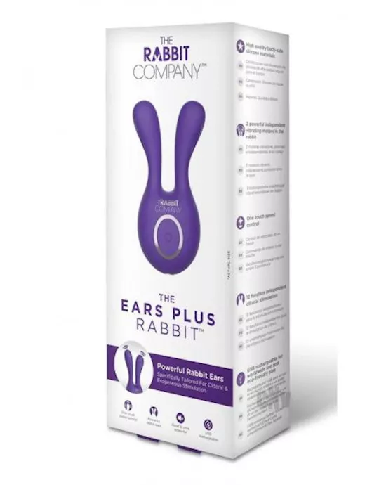 The Ears Plus Rabbit