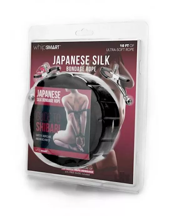 Whipsmart Japanese Rope Nip Clip 10'