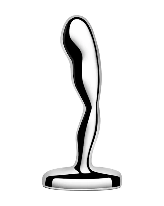 B Vibe Stainless Steel Prostate Plug