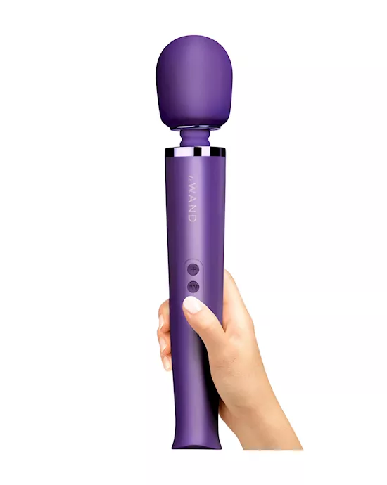 Le Wand Purple Rechargeable Massager