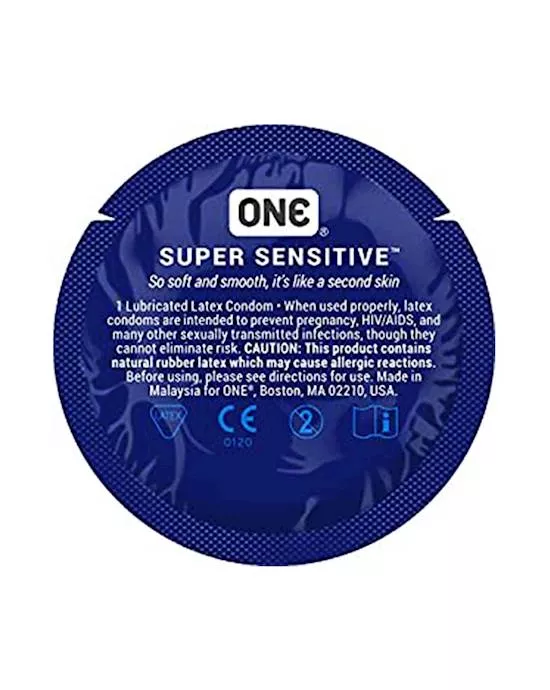 ONE Super Sensitive - 100 Pack