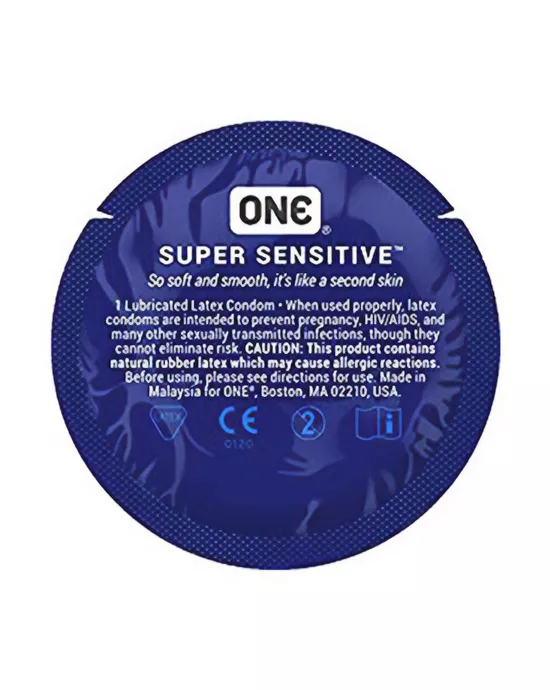 ONE Super Sensitive - Single