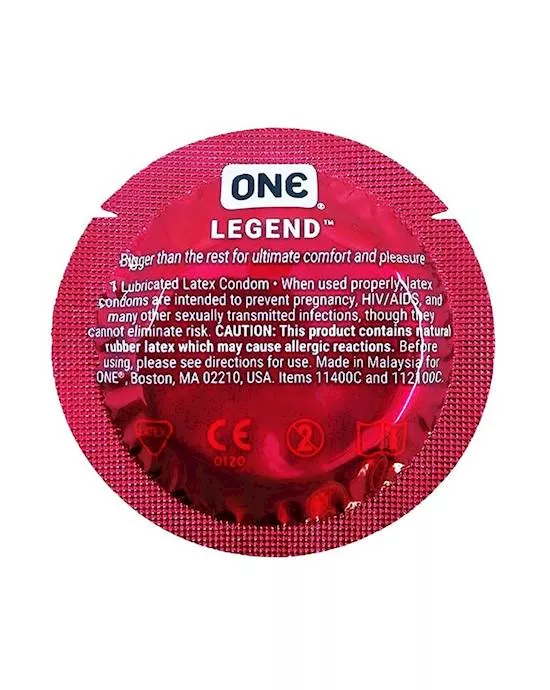 ONE The Legend - 100 Pack