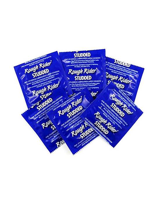 Rough Rider Studded - 48 Pack