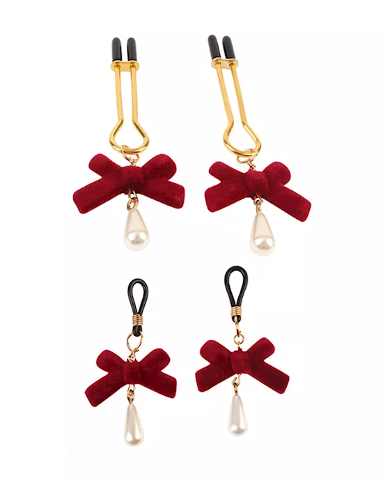 Vamp Fatale Nipple Jewelry Play Kit