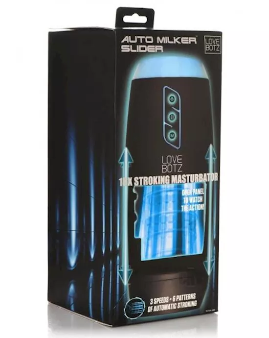 Lovebotz Milker Slider