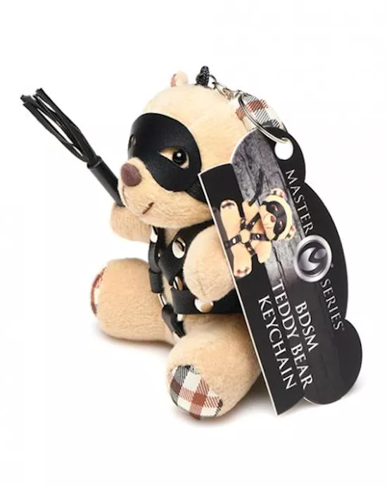 Ms Bdsm Teddy Bear Keychain