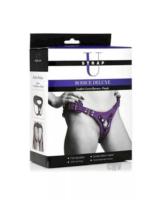 Strap U Bodice Dx Corset Harness