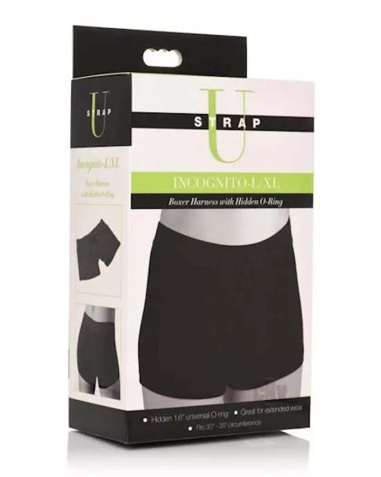 Strap U Incognito Boxer Harness 