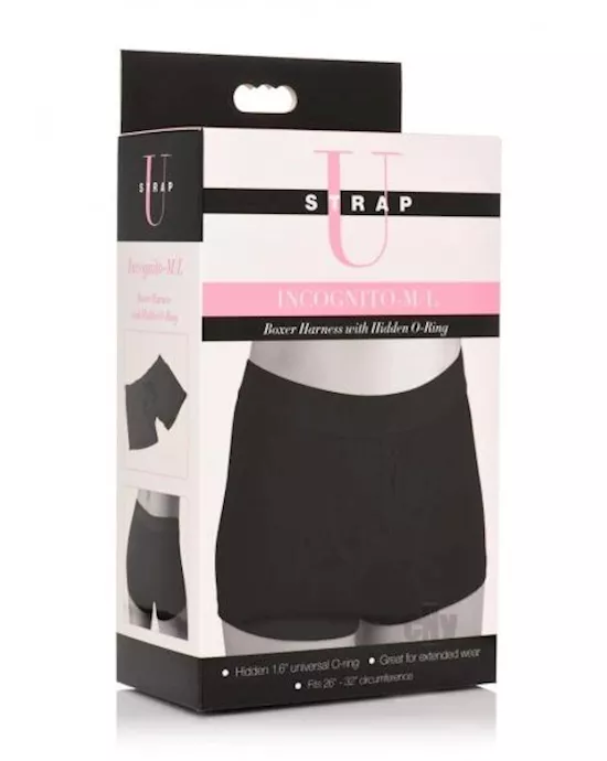 Strap U Incognito Boxer Harness 
