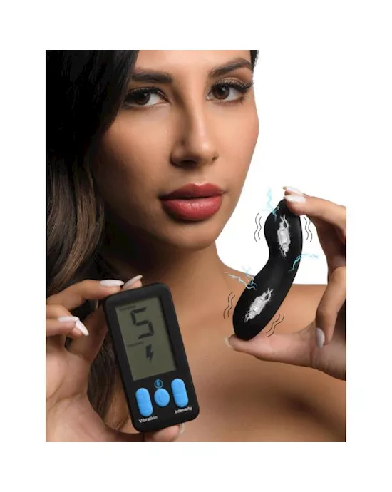 Zeus Estim Panty Vibe W/remote