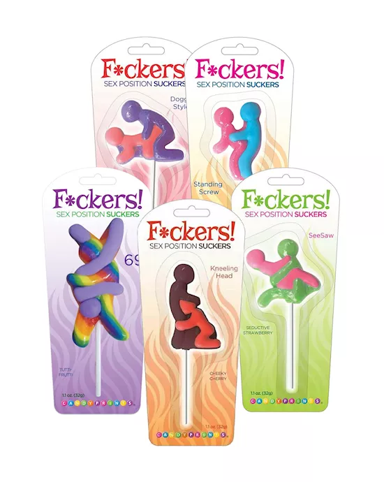 F*CKERS Lollipop - Randomly Selected