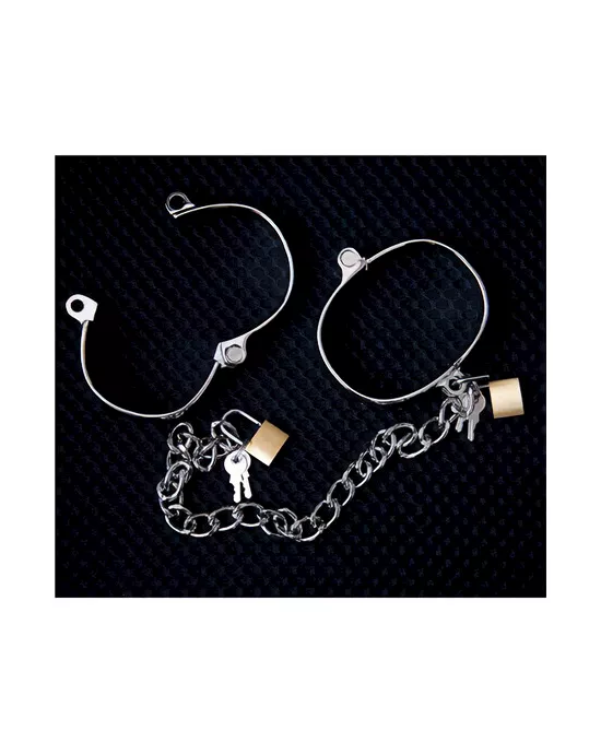 KinKi Metal Ankle Cuffs
