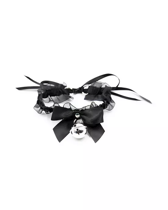 Kinki Lace Collar With Bell