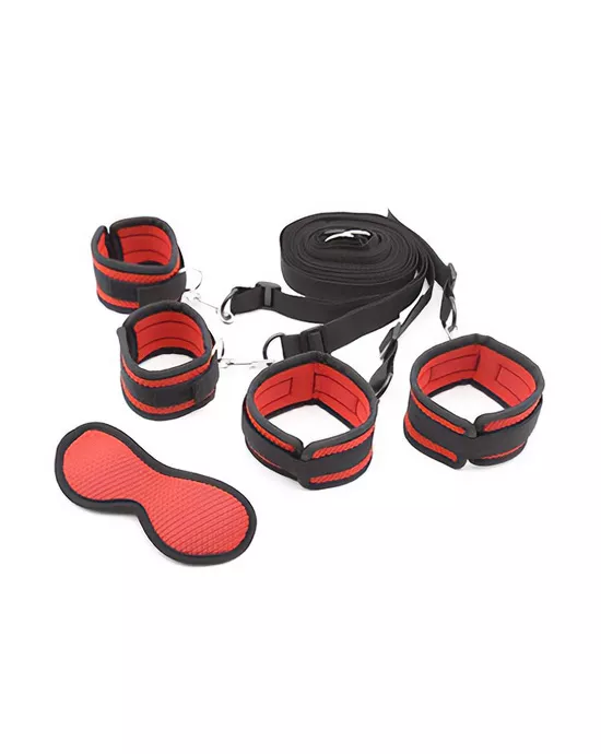 KinKi Recruit Bed Restraint Set