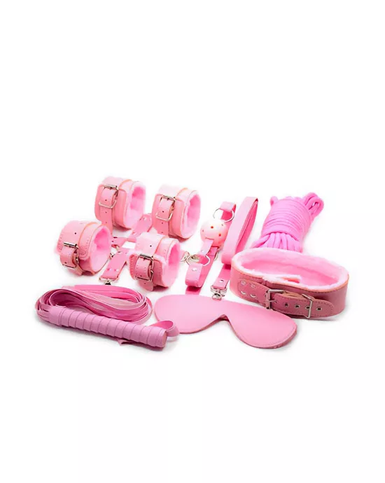 KinKi 8-Piece Beginners Bondage Set