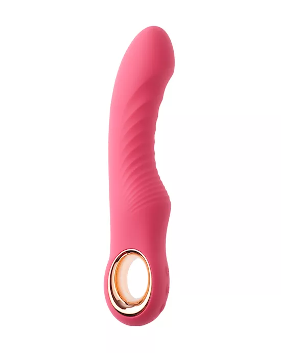 Amore Sensual Sculpt Vibrating Dildo