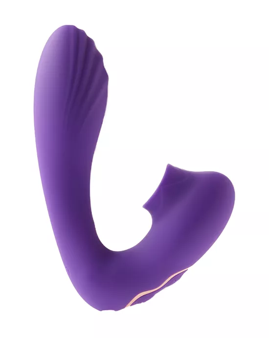 Amore Amethyst Dual Stimulation Suction Vibrator