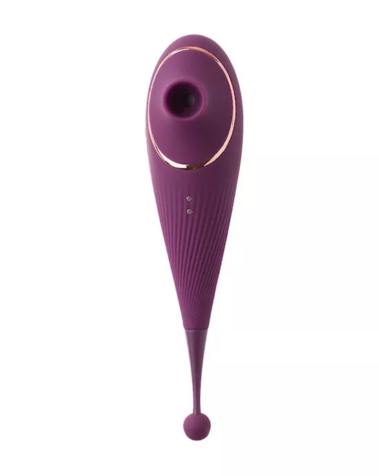 Amore All Night Multi-Head Clitoral Suction Vibrator