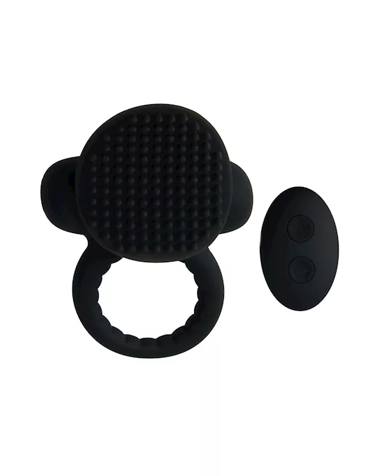 Amore Scream Remote Controlled Vibrating Cock Ring