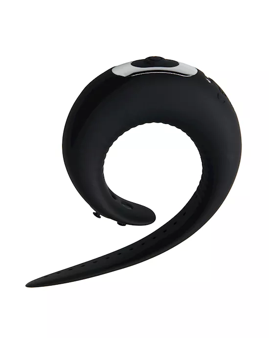 Amore Spiralling Satisfaction Vibrating Cock Ring