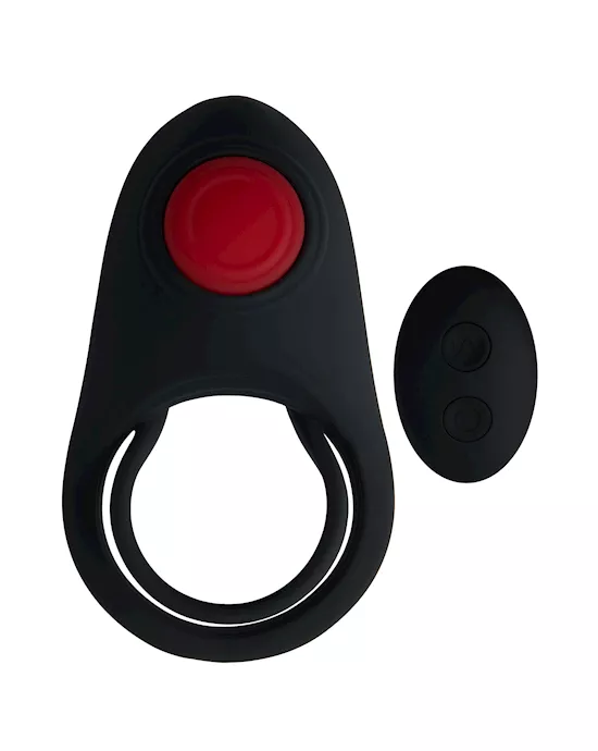 Amore Double Dip Remote Controlled Vibrating Cock Ring