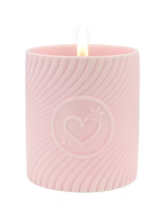 High on Love Massage Candle - Champagne and Strawberries