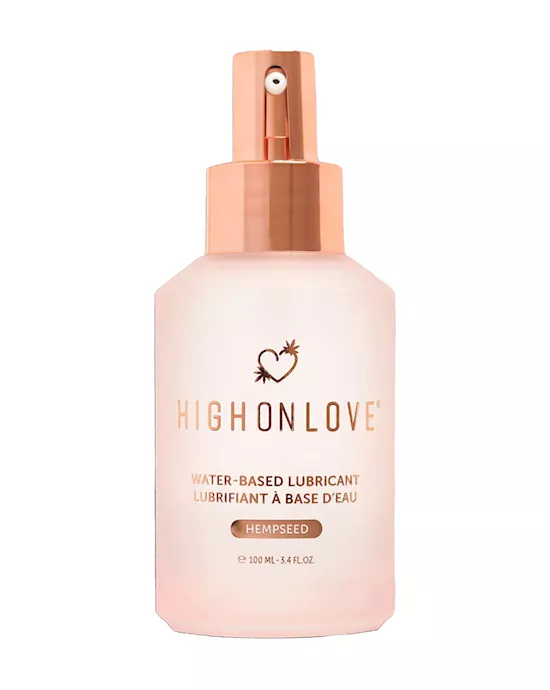 High On Love Water Based Glide