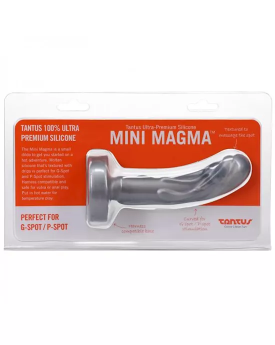Tantus Mini Magma Fantasy Dildo Firm