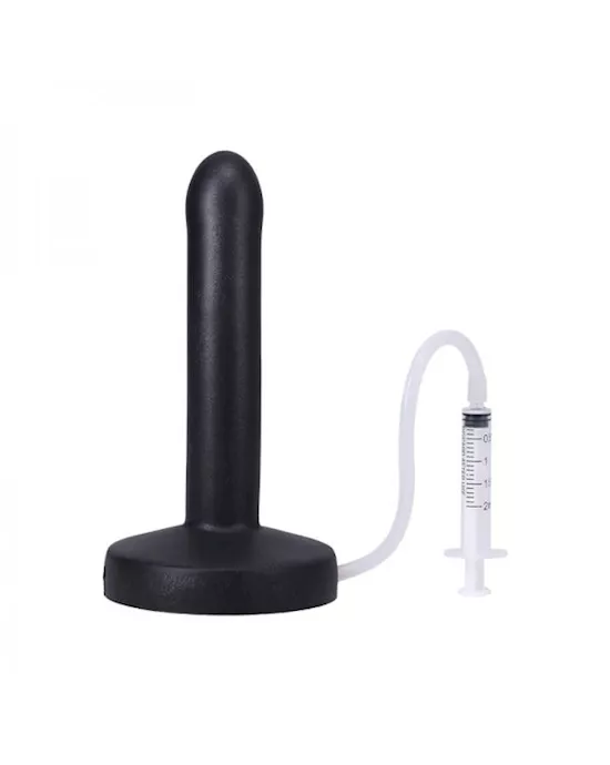 Pop Slim By Tantus Squirting Dildo Midnight Bag