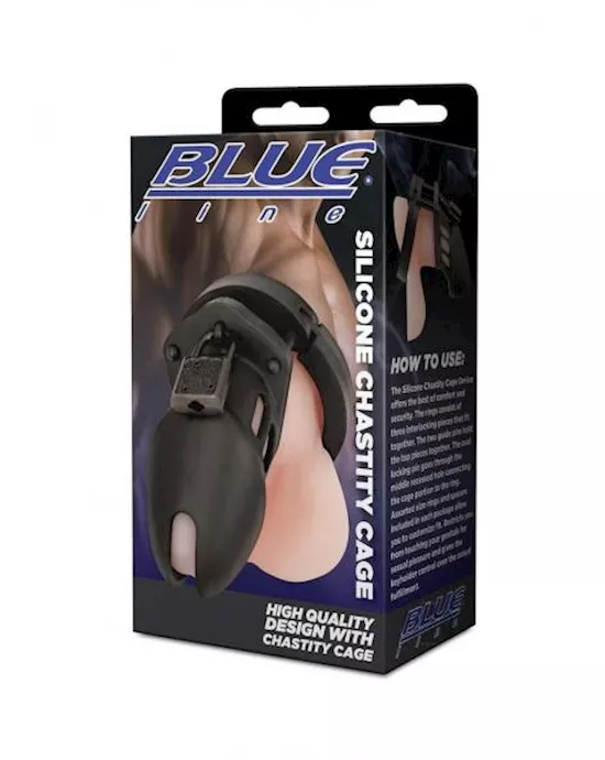 Silicone Chastity Cage