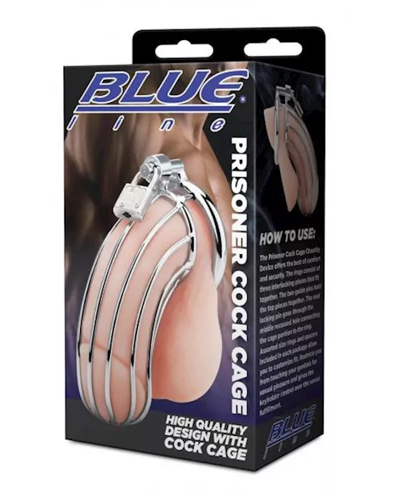 Cb Gear Prisoner Chastity Cage